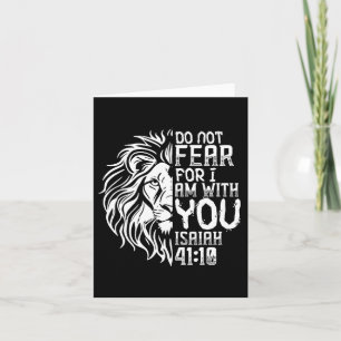 Cartão Garotos Páscoas Oferecem Bíblia Cristã Verso Leão 