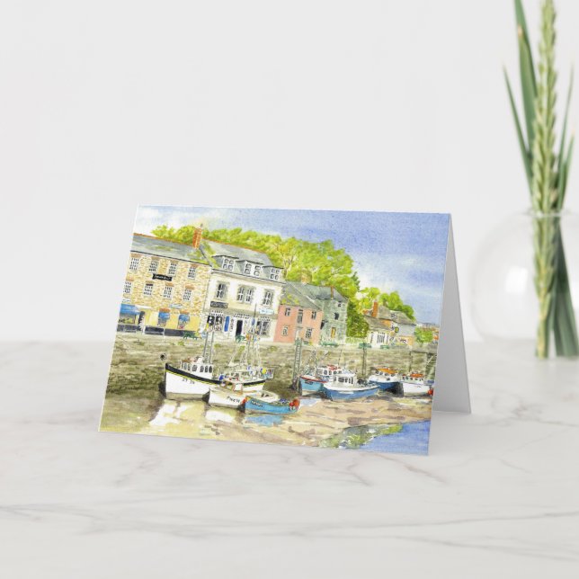 Cartão 'Garrafa (Padstow)' (Frente)