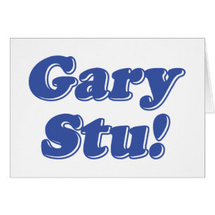 Cartão Gary Stu!