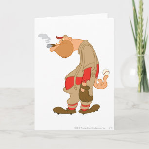 Cartão Gashouse Gorillas Pitcher