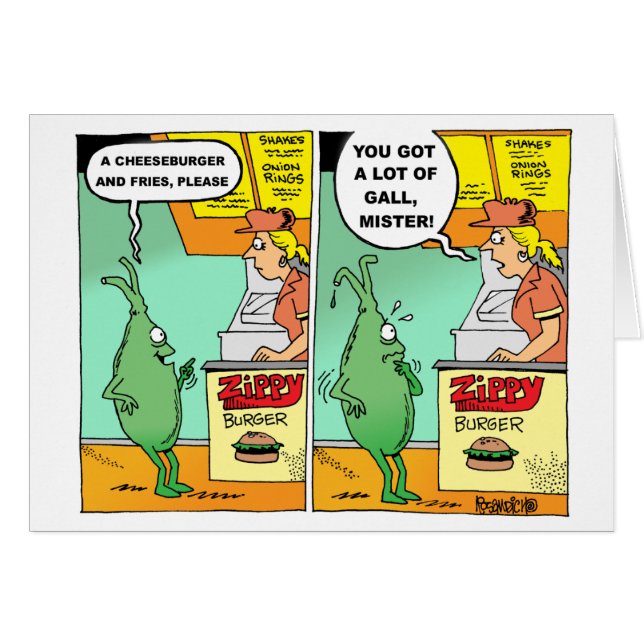 Cartão gastrintestinal da bexiga de bílis (Frente Horizontal)