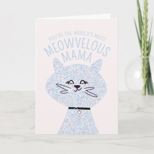 Cartão Gata Mamãe Meowvelhosa