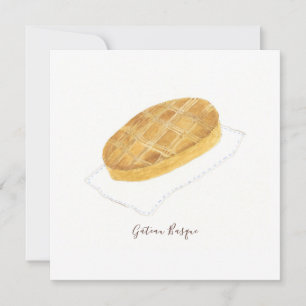 Cartão Gâteau Basco