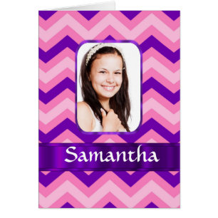 Cartão Gatilho rosa