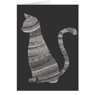 Cartão gatinho