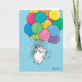 Cartão GATINHO ALOFT Aniversário