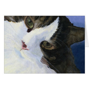 Cartão Gatinho bonito