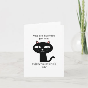 Cartão Gatinho Puro, Feliz Dia dos Namorados