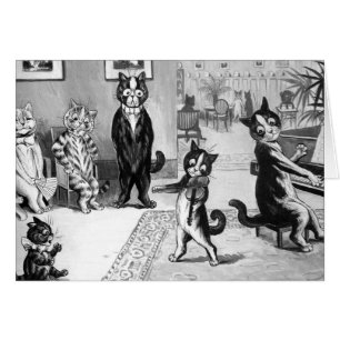 Cartão Gatinho que dá um considerando