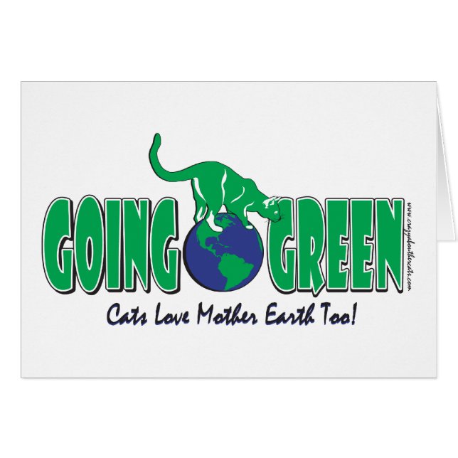 CARTÃO GATINHO-VERDE (Frente Horizontal)