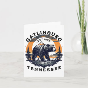 Cartão Gatlinburg