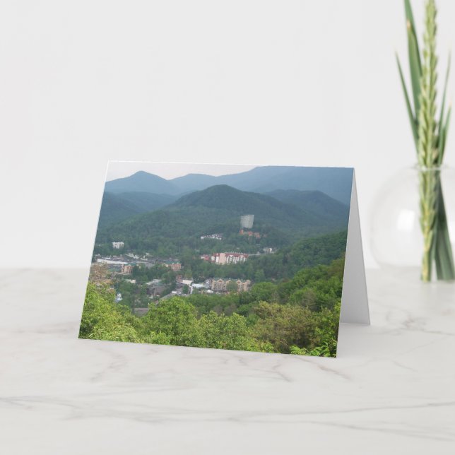 Cartão Gatlinburg, Tennessee (Frente)