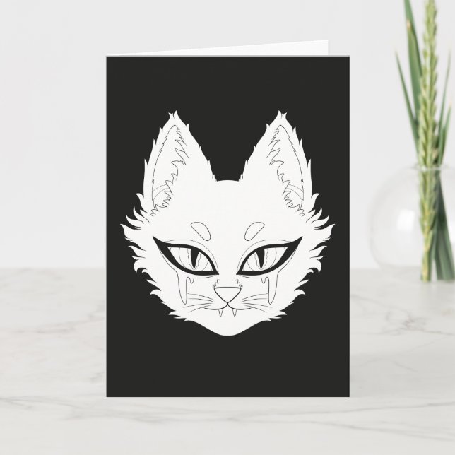 Cartão Gato (Frente)