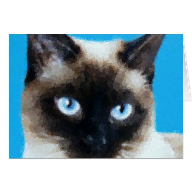 Cartão Gato 1 (Frente Horizontal)