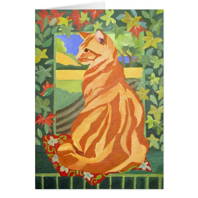 Cartão Gato 1 2014 (Frente)