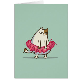 Cartão Gato №1 de sexta-feira