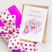 Gato Bonito A Passar Nas Velas De Bolo De Aniversá