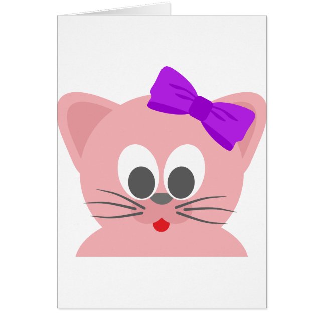 Cartão Gato Cinto 3 (Frente)