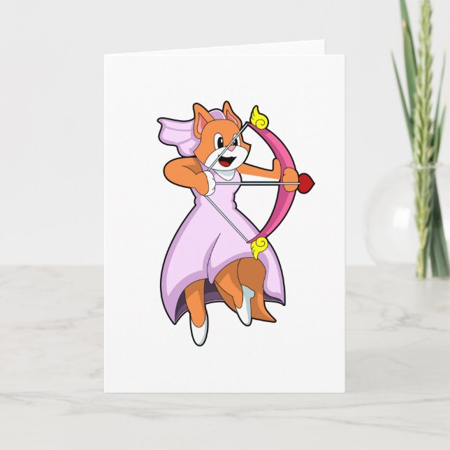 Cartão Gato como noiva com vestido de noiva.PNG (Frente)