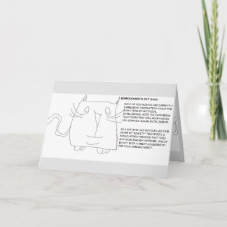 Cartão Gato de Schrodinger e Inteligência Artificial