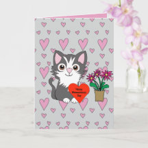 Gato Feliz Dia Meowentines
