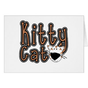Cartão Gato Gato Gato Gato