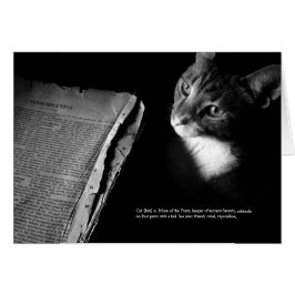Cartão Gato [kat]