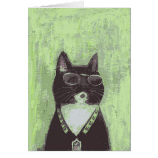 Cartão Gato legal