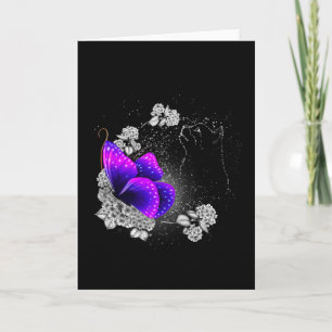 Cartão Gato No Tema Memorial Dos Animais Do Céu