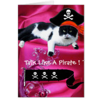 Gato-PIRATTA, Fale Como Um Dia Pirata