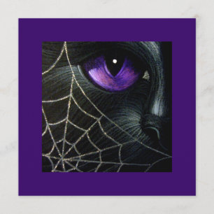 CARTÃO GATO PRETO E SPIDER PERSONALIZAM A PLACA DE MEIO