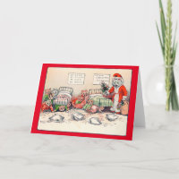 Gatos e Papai Noel, Louis Wain
