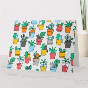 Cartão Gatos nos pântanos