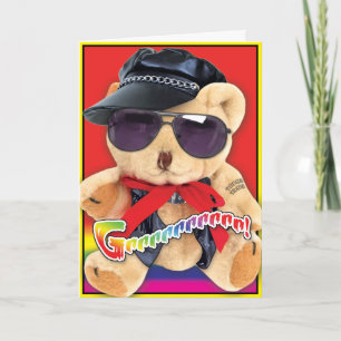 Cartão Gay Bears Cards - Miss U_01
