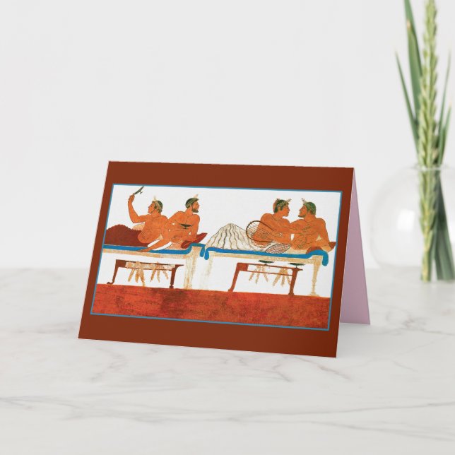 Cartão Gay Birthday (Frente)