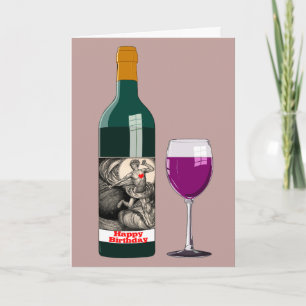 Cartão Gay Birthday