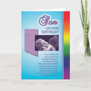 Cartão Gay Cards - Bday Son 01
