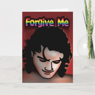 Cartão Gay Cards - Forgive Me