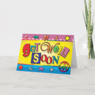 Cartão Gay Cards - Get Well Soon 01