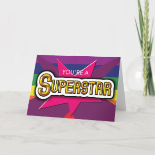 Cartão Gay Cards - SuperStar