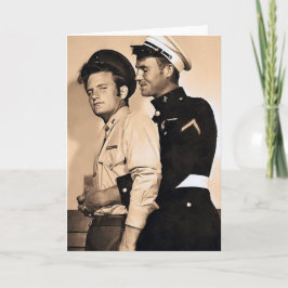 Cartão Gay do vintage