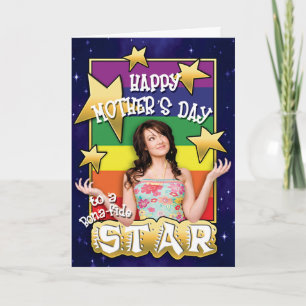 Cartão Gay Mothers Day Cards - Bona-fide Star