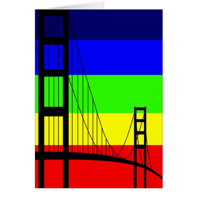 Cartão Gay ouro (Frente)