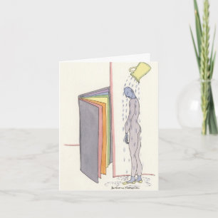 Cartão Gay Sympathy Notecard