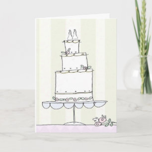 Cartão Gay Wedding congrats card