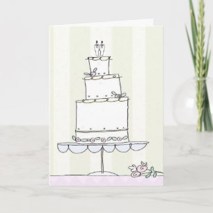 Cartão Gay Wedding congrats card