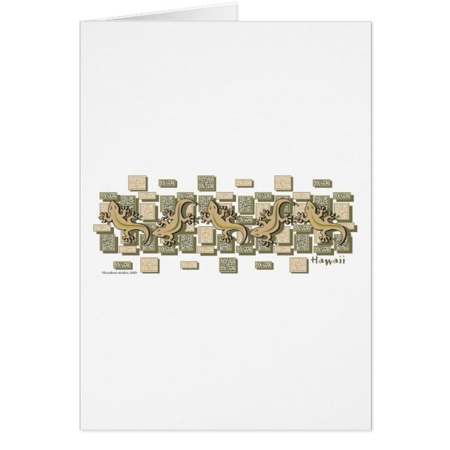 CARTÃO GECKO (Frente)