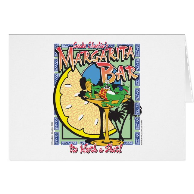 Cartão Gecko-margarita-LIMEDESIGN (Frente Horizontal)