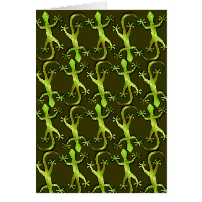 CARTÃO GECKOS (Frente)