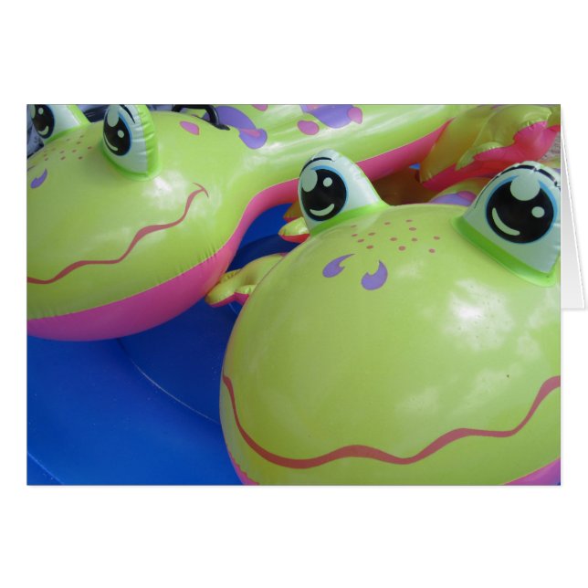 Cartão Gecos de Waikiki (Frente horizontal)